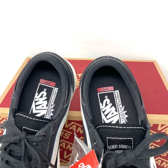 💖MEGA SALE💖Vans Gilbert Crockett Black Women Skateboarding    VN0A5HES3FC - Picture 10 of 12